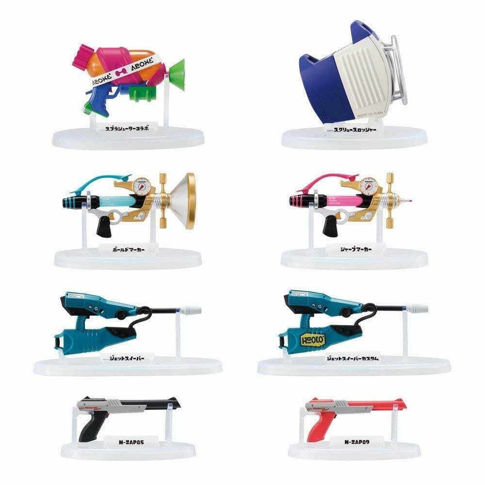 Bandai Splatoon 2-Weapon Collection Part.3 8Pack Box (Candy Toy)