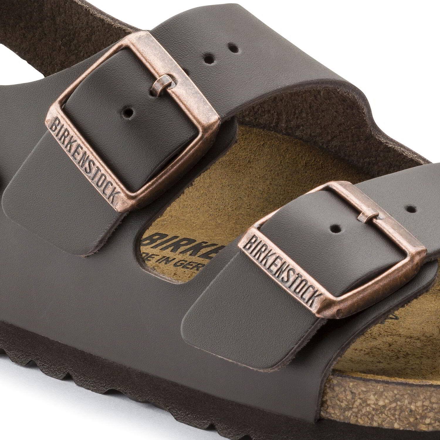 Birkenstock Mens Milano Leather Sandals - UK 11.5 / EU 46