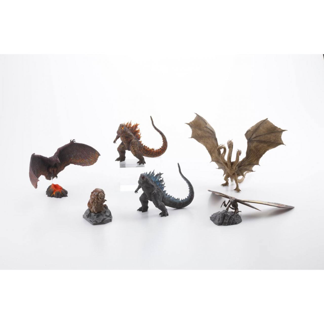 Hyper Modeling Series Godzilla (2019) Trading Figures