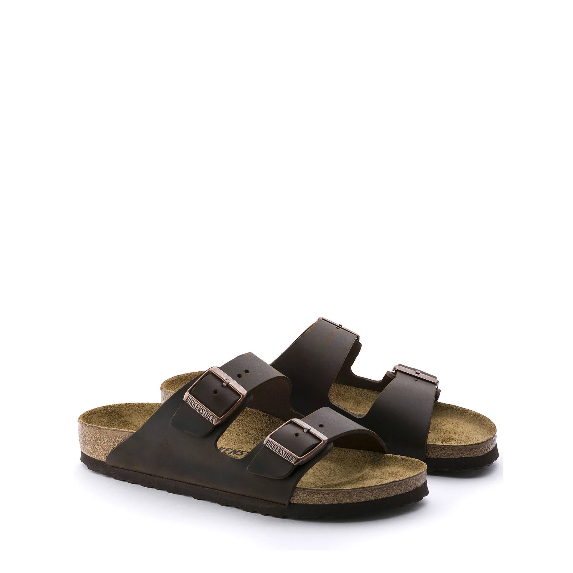 Birkenstock Arizona Sandal - 46 - Tobacco Oiled Leather