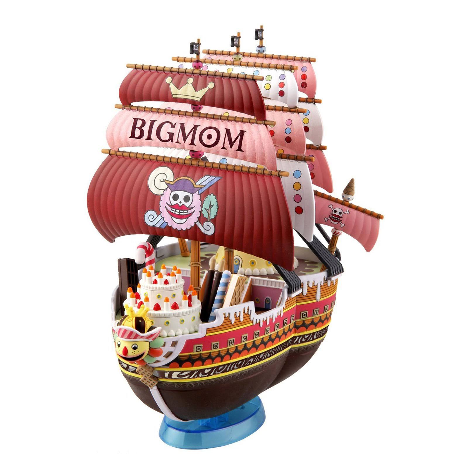 One Piece Grand Ship Collection Queen Mama Chanter Model Kit