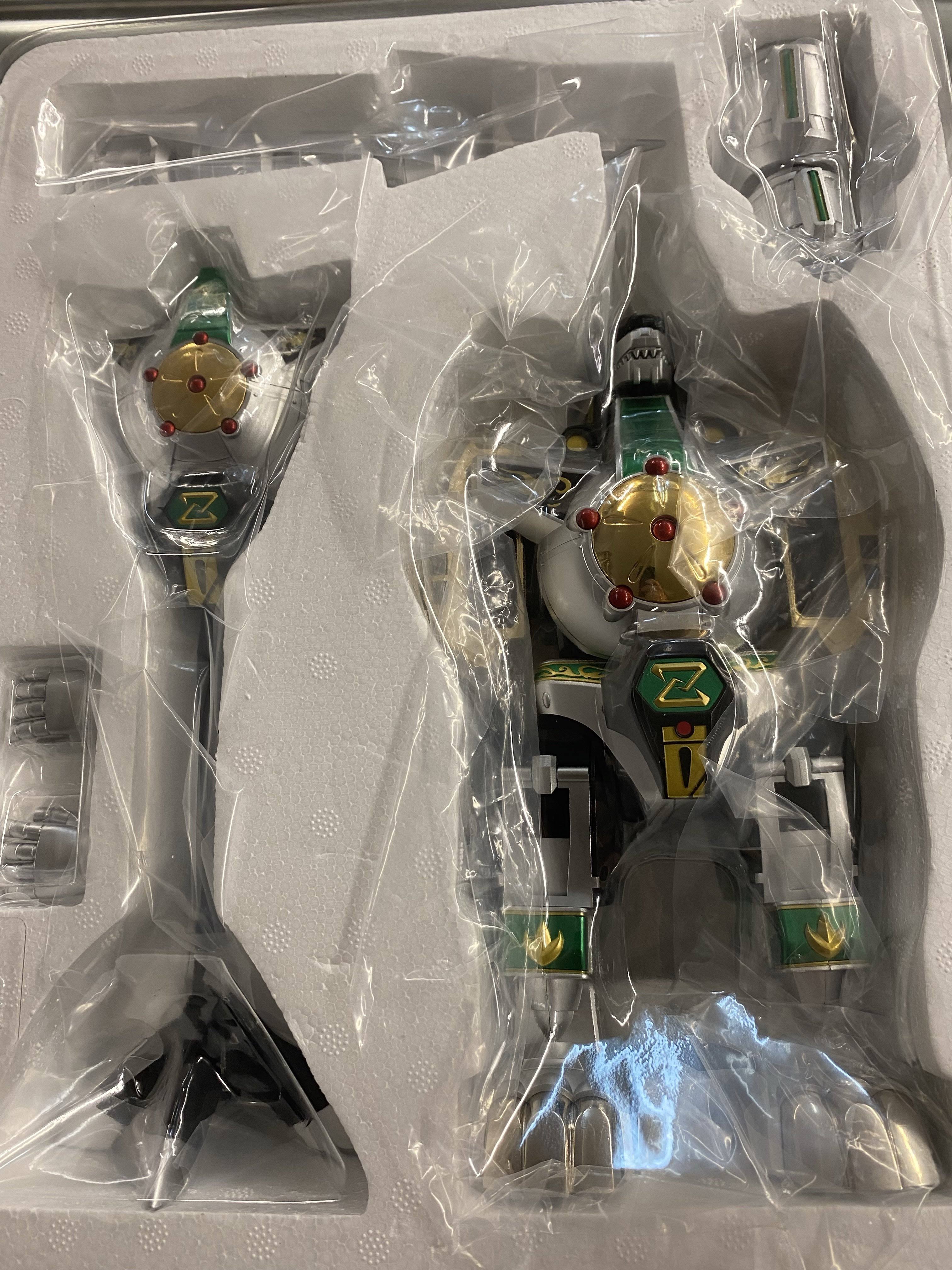 Power Rangers GX-78 Dragonzord Soul of Chogokin