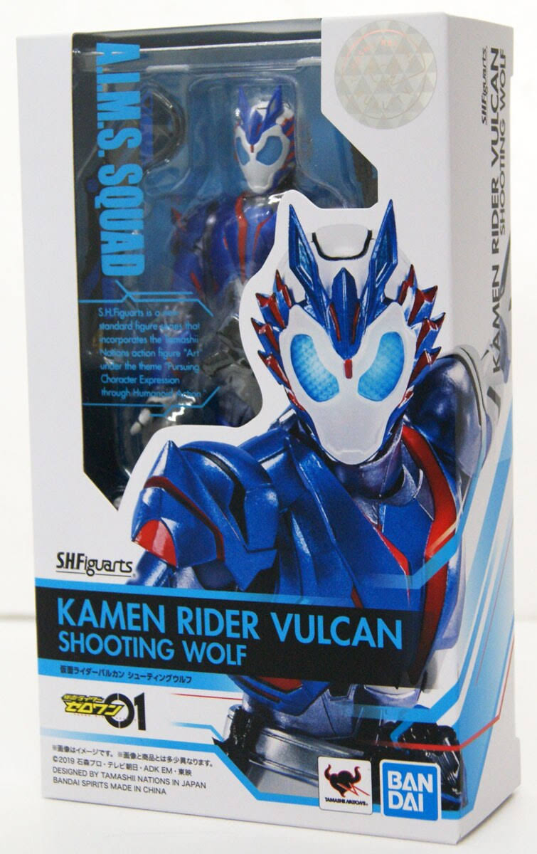 S.H.Figuarts Kamen Rider Vulcan Shooting Wolf Kamen Rider Zero-One