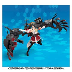 Armor Girls Project Kantai Collection Haruna Kai Ni Action Figure Bandai Japan