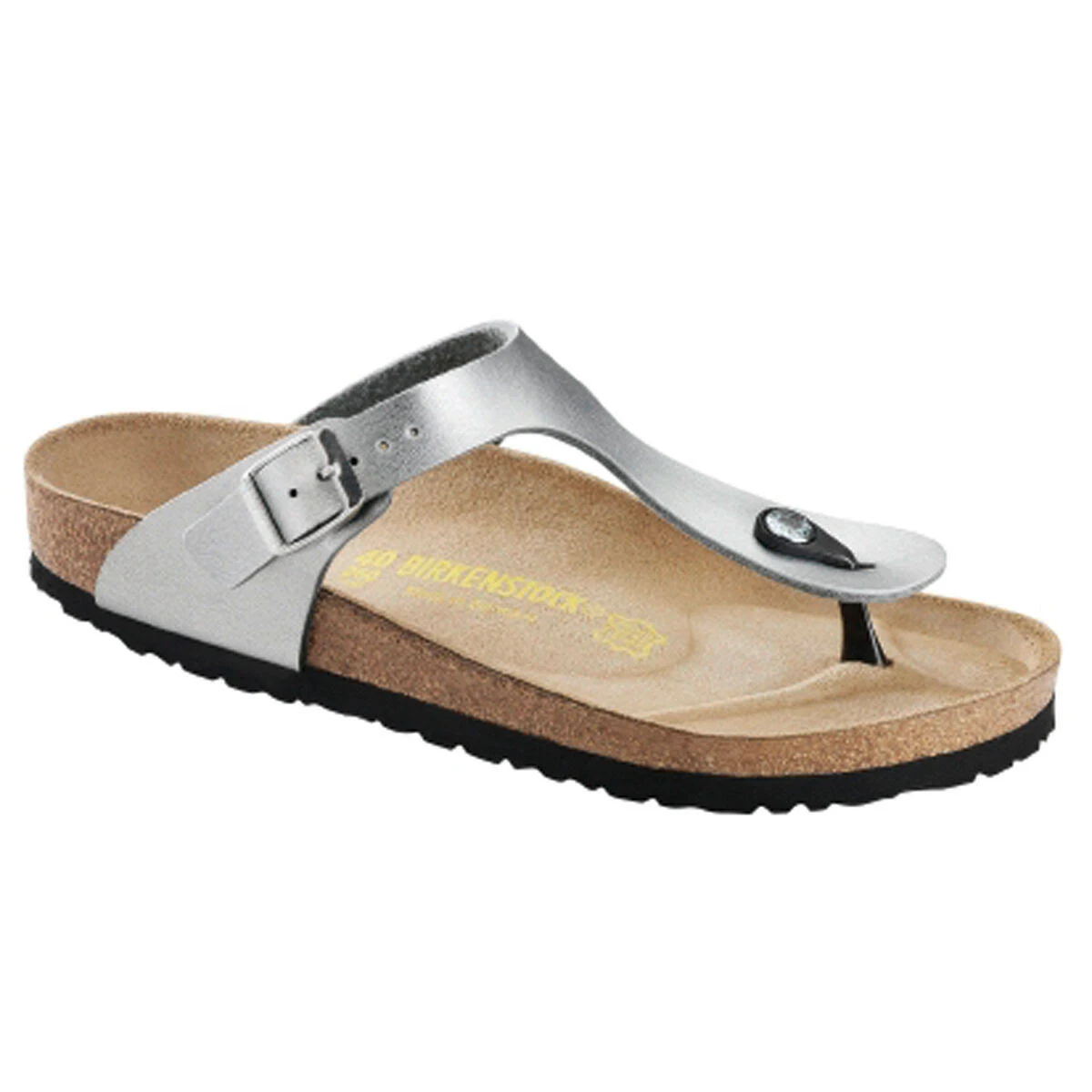 Birkenstock Gizeh Regular Fit - Silver 043851 Size: 43 EU
