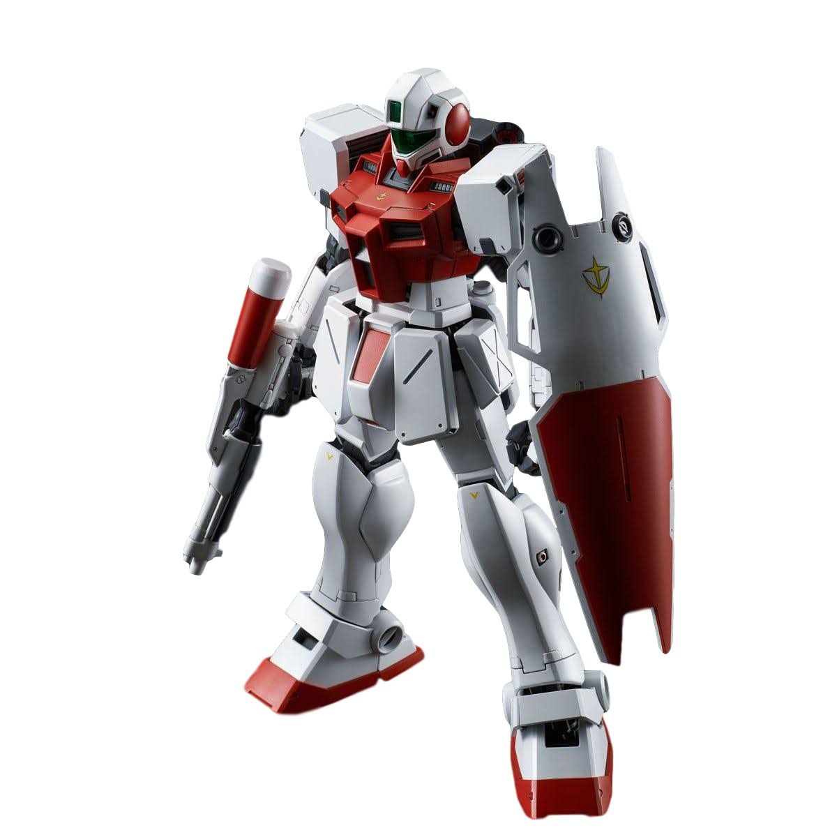 Bandai mg 1/100 RGM-79GS GM Command Space Model Kit Gundam 0080 New from Japan