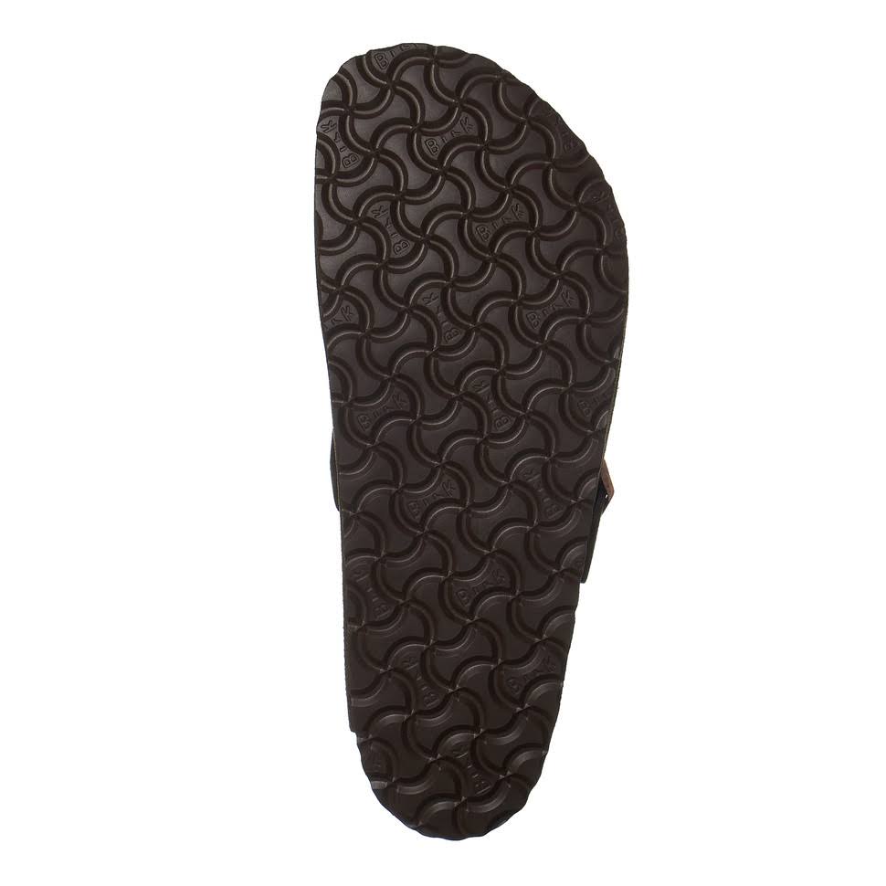 Birkenstock Boston Mocha Suede