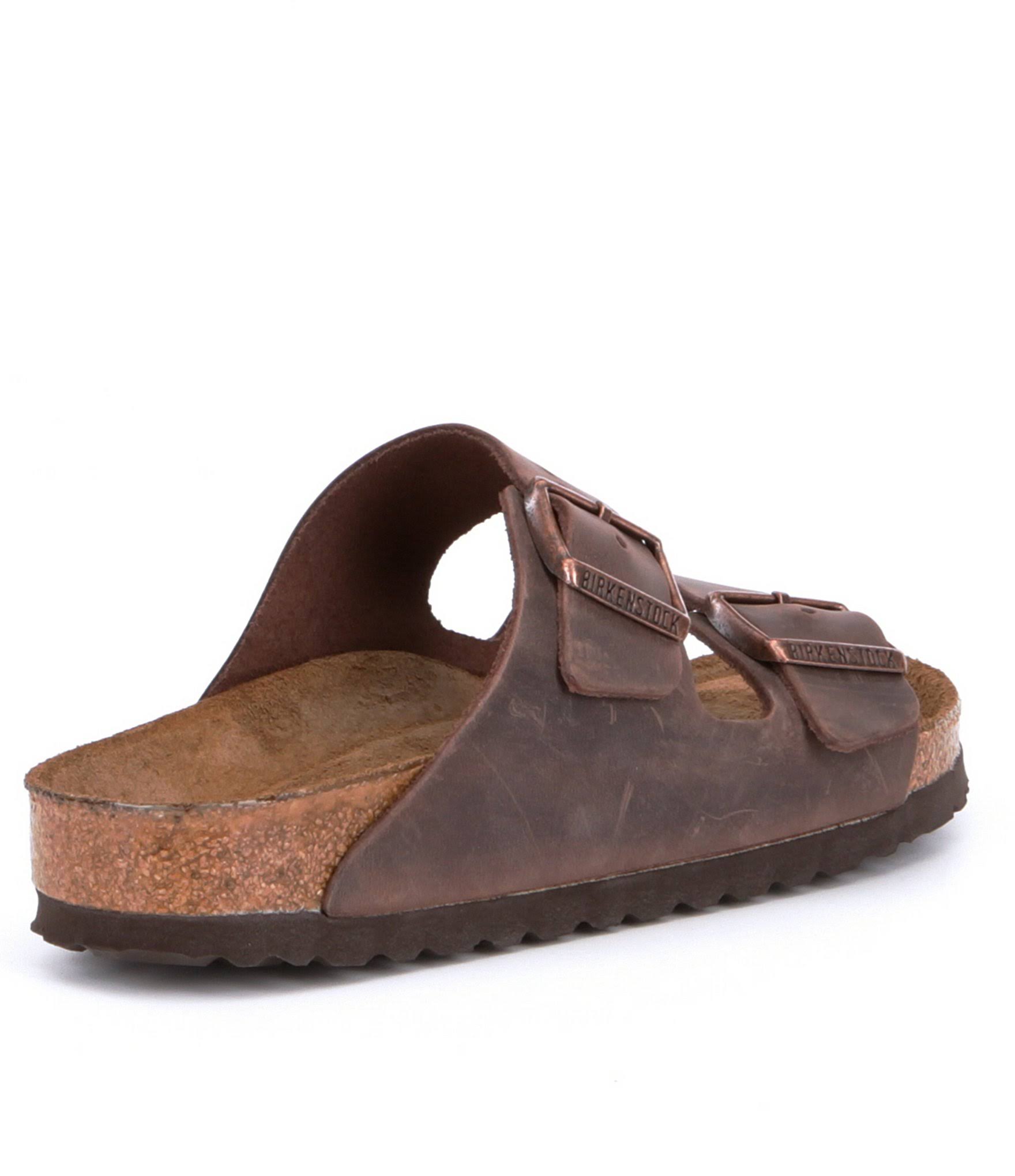 Birkenstock Women's Arizona Soft Footbed Sandals, Womens, 7M, Habana