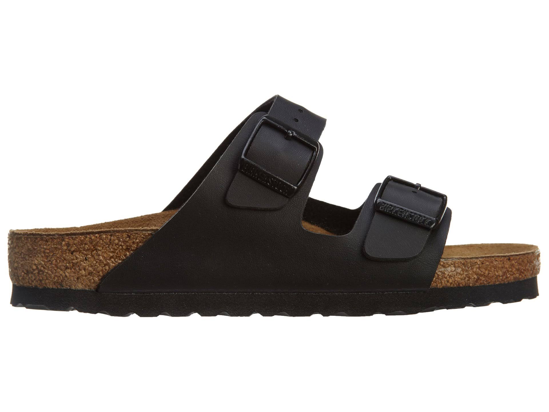 Birkenstock Men's Arizona Double Strap Sandals - Black - EU 45/UK 10.5