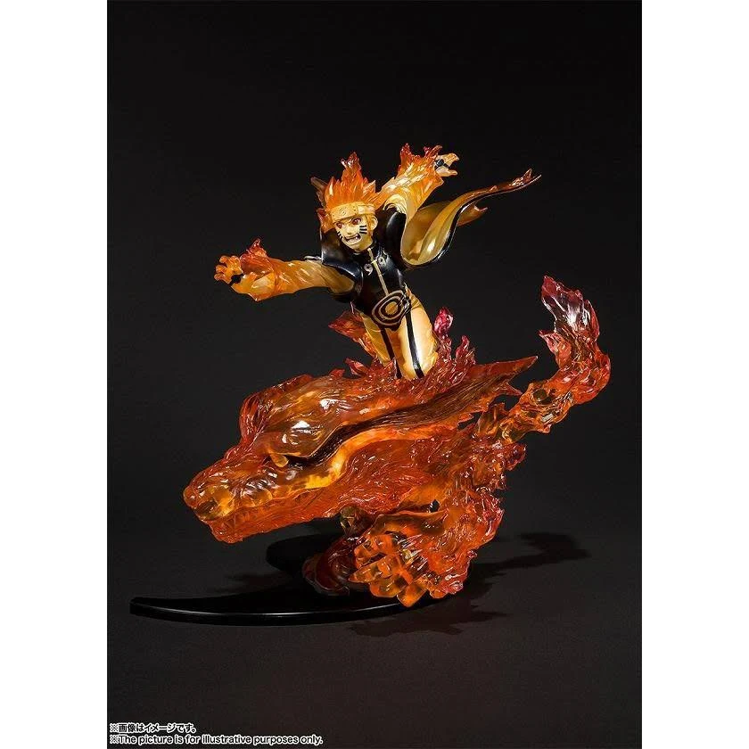 Naruto Shippuden - Naruto Uzumaki Kurama Kizuna Relation FiguartsZERO