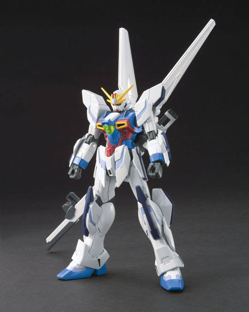 Bandai 1/144 #03 Gundam x Mach HG - BAN185146