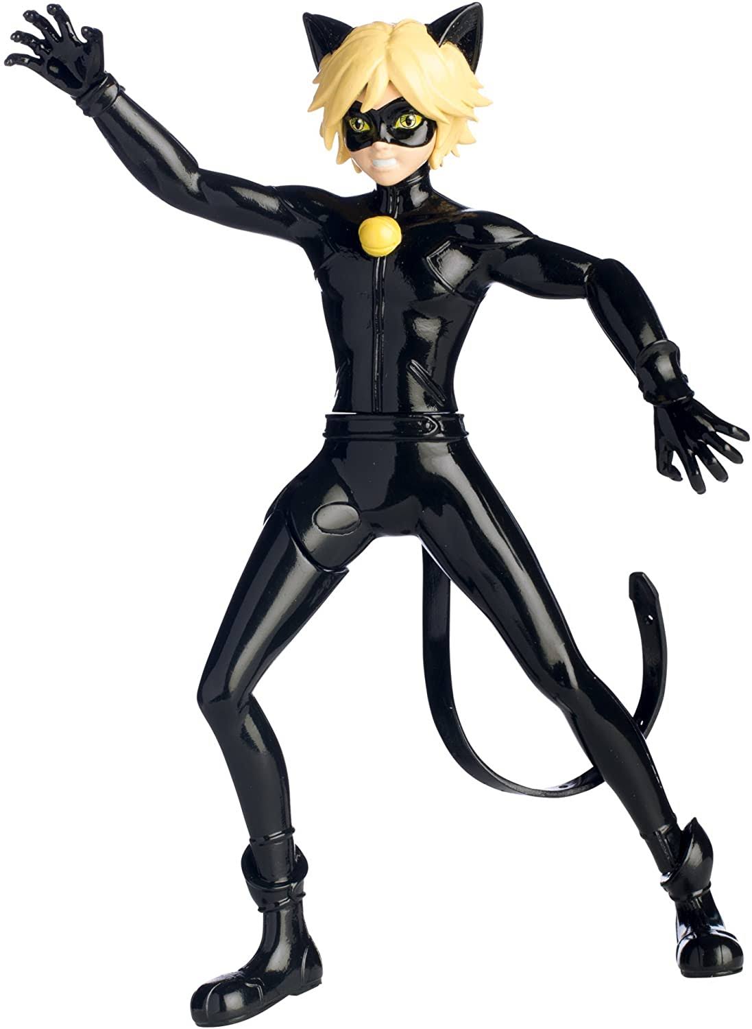 Miraculous 7.5-Inch Cataclysm Cat Noir Action Doll
