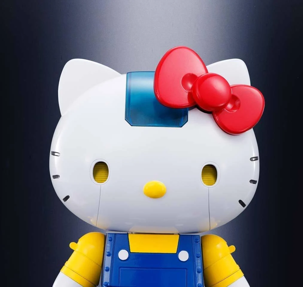 Chogokin Hello Kitty Blue Ver. Action Figure