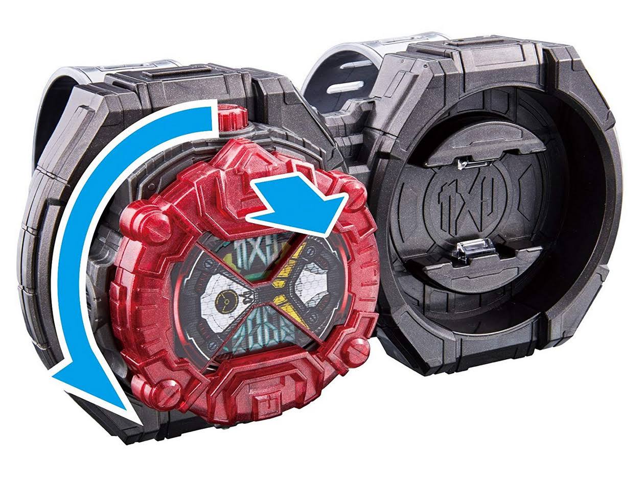 Bandai Kamen Rider Zi-O DX Jiku Driver & Ride Watch Holder Set