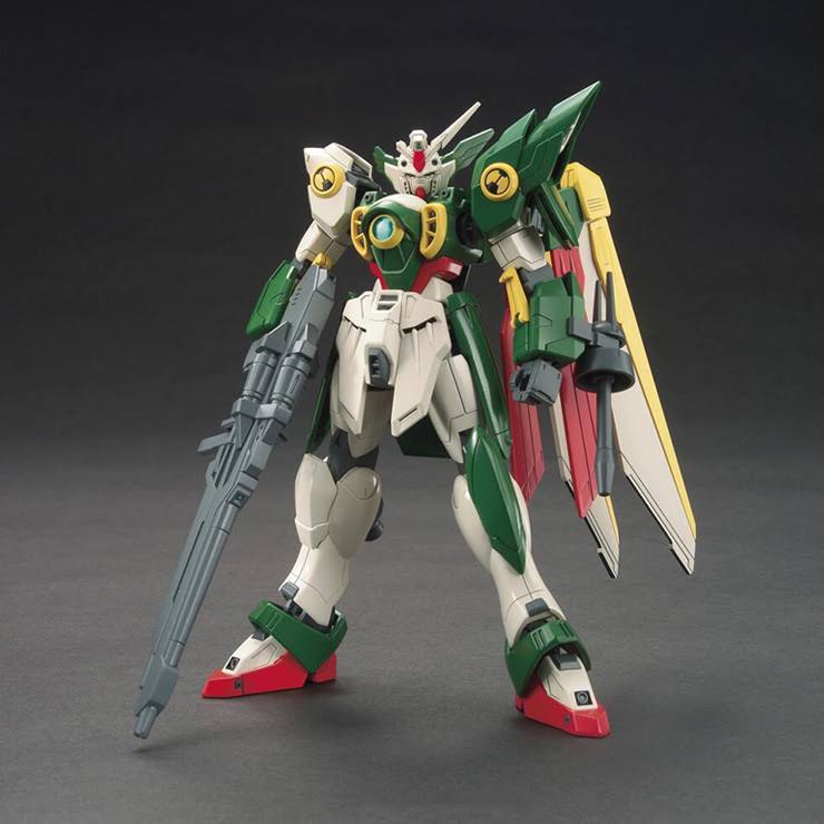 Bandai Hobby Hg Build Fighters #6 Wing Gundam Fenice