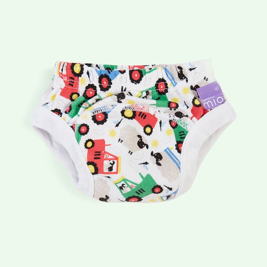 Bambino Mio, Potty Training Pants, Farmer Friends, 18-24 Months