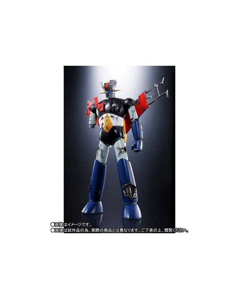 Bandai Soul of Chogokin GX-70SPD Mazinger Z Damaged Ver DC Anime Color Figure