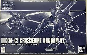 1/144 HGUC Crossbone Gundam X2 P-bandai