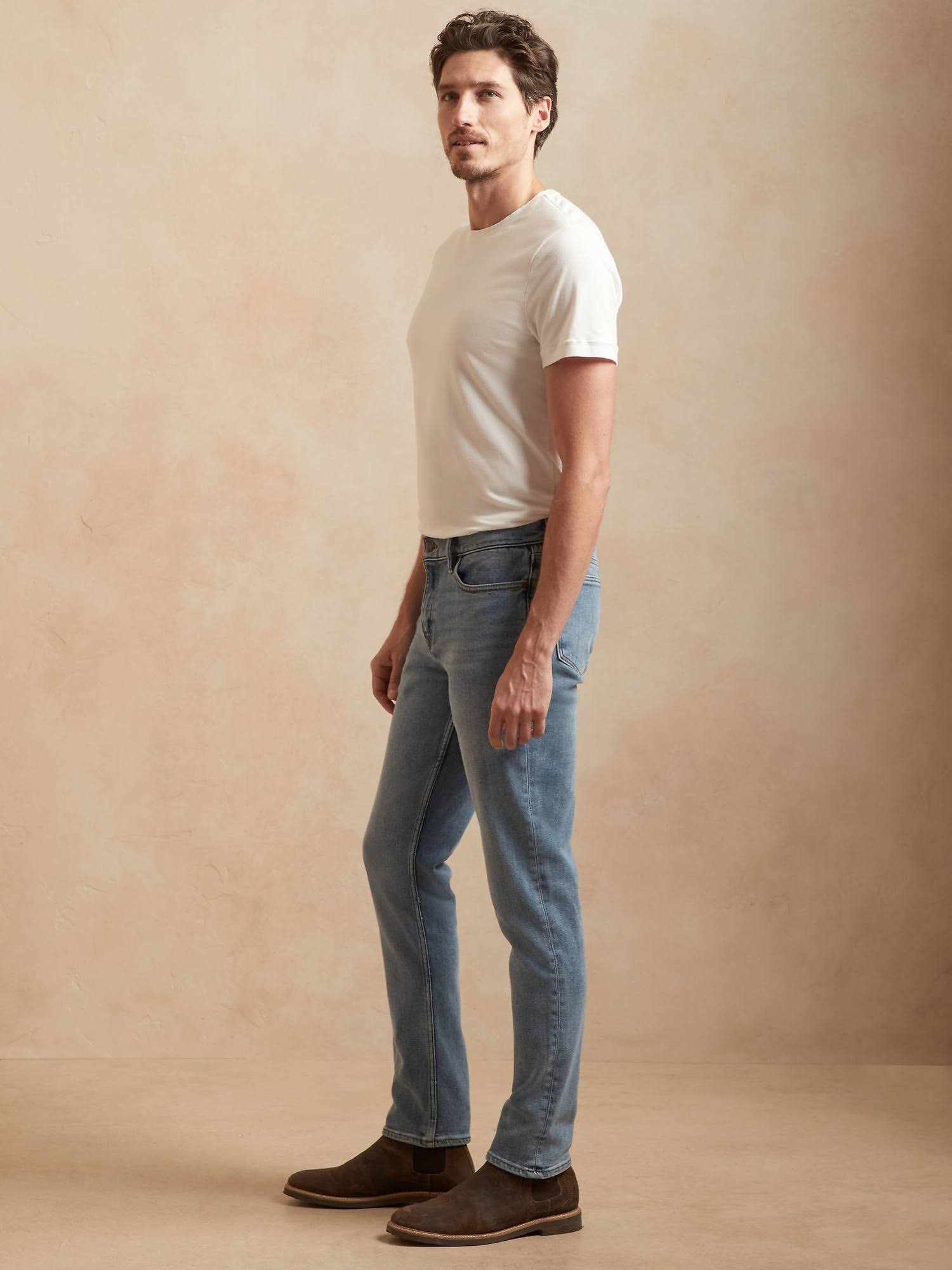 Banana Republic Men's Slim Legacy Jean Light Wash Size 33W 30L