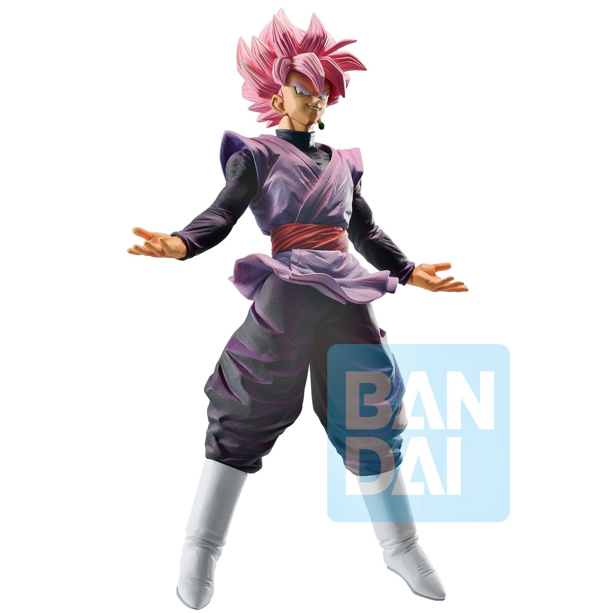 Dragon Ball: Goku Black Super Saiyan Rose Dokkan Battle Ichiban Figure