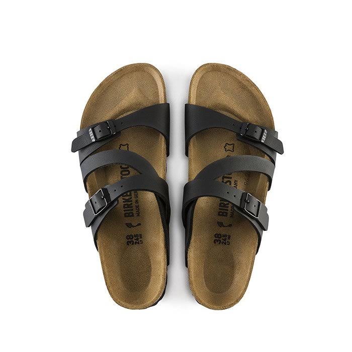 Birkenstock Salina BF Mule Black Birko-Flor EU 37 / norrow