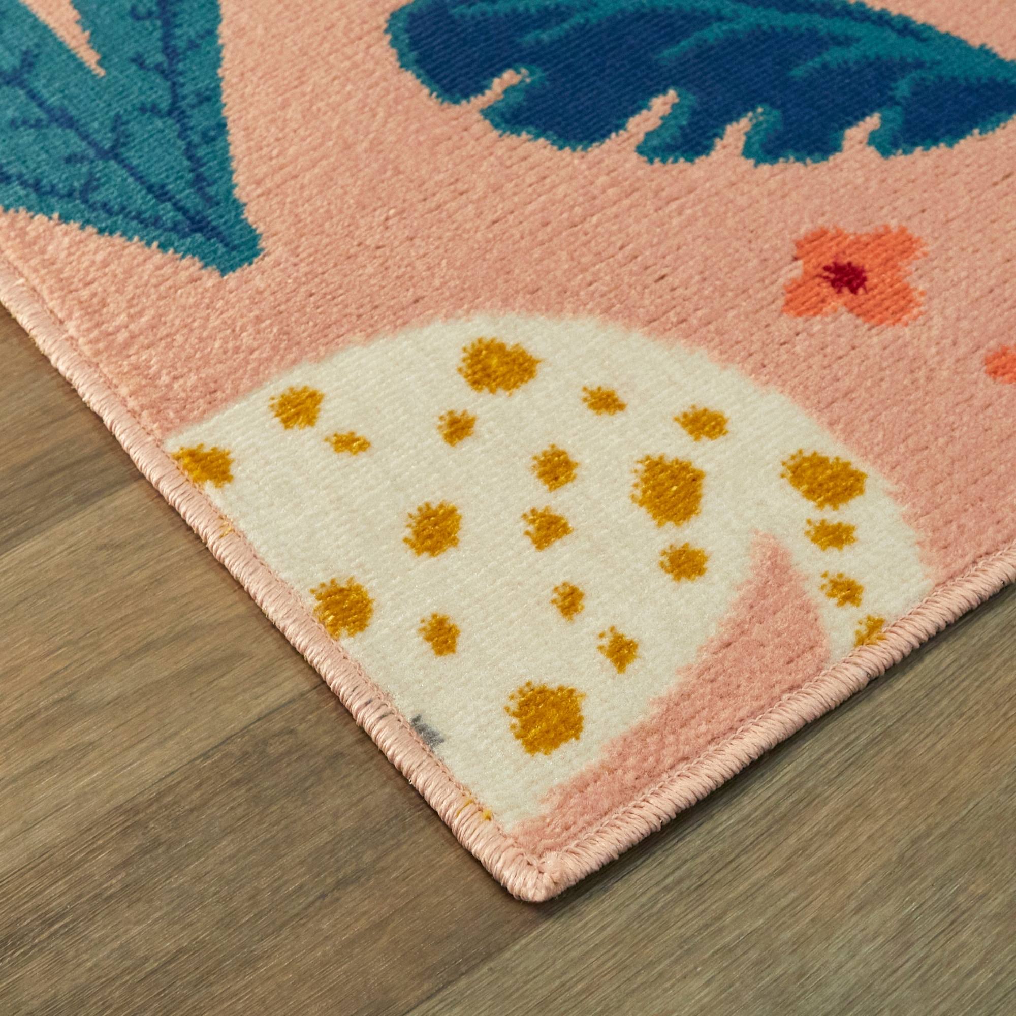 Balta Serengeti Multicolor 5 ft. x 7 ft. Kids Area Rug