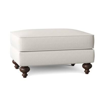 Durham 37x22 Rectangle Standard Ottoman Body Fabric: Bevin Natural