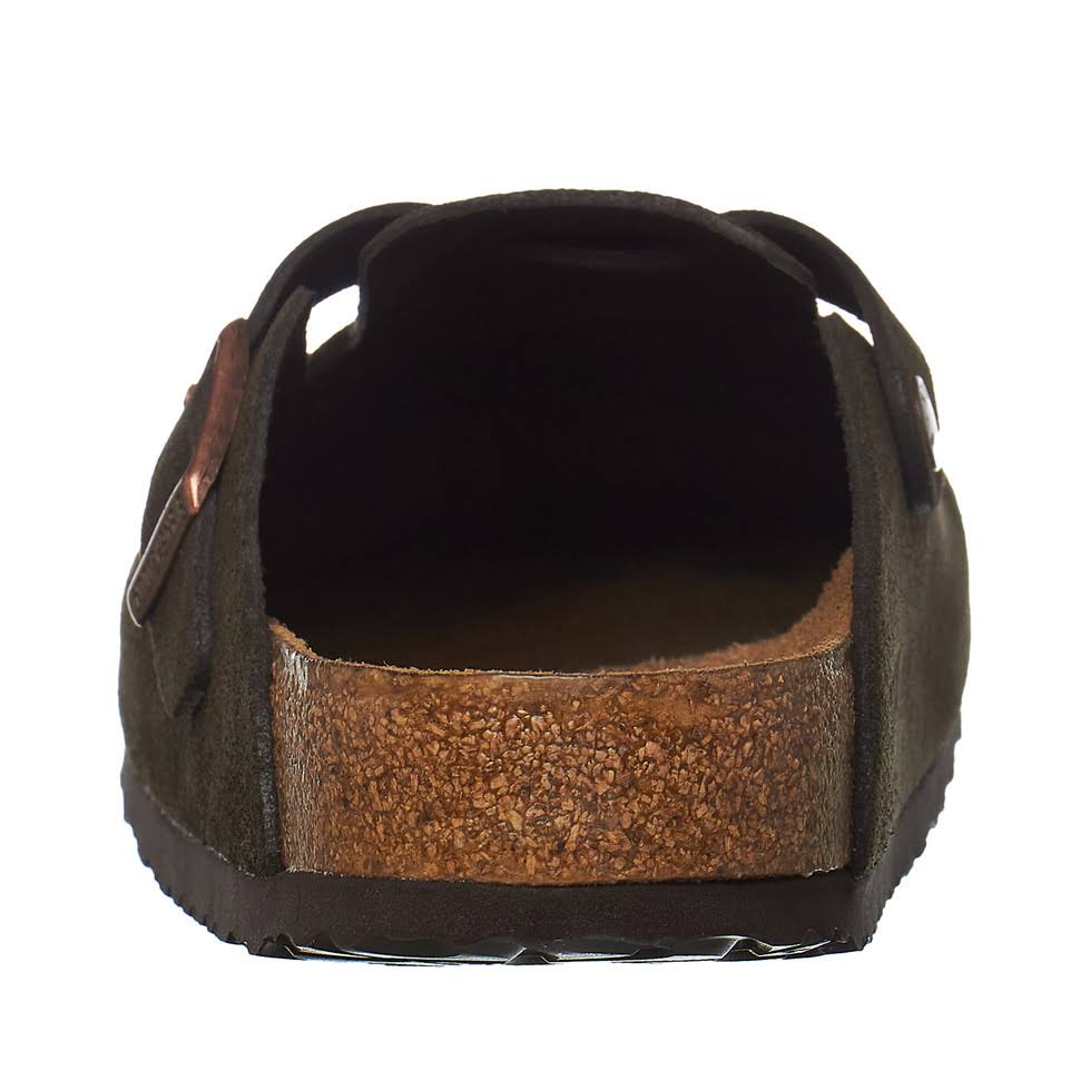 Birkenstock Boston Mocha Suede