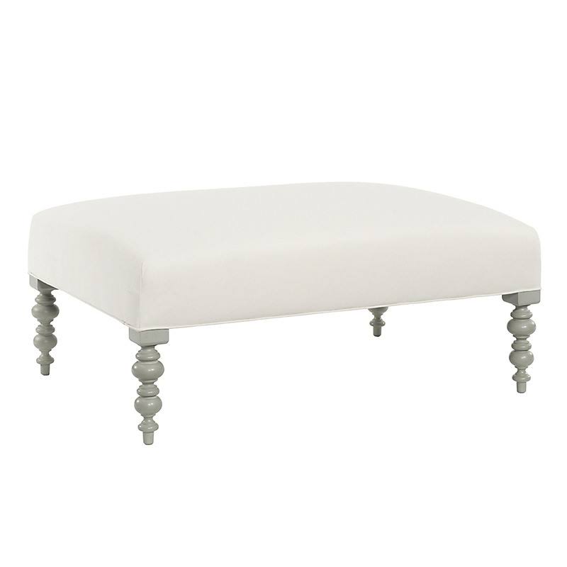 Lena Ottoman - Ballard Designs