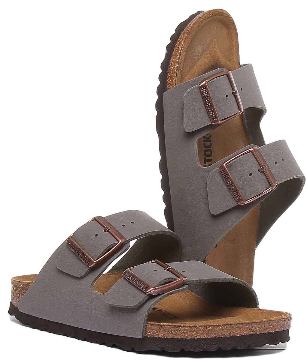 Birkenstock - Arizona Mocha Green / EU 45