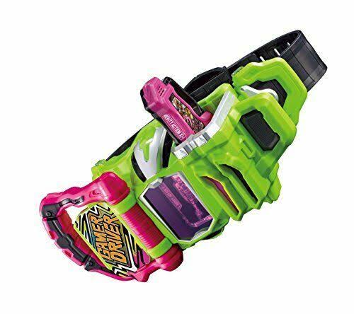 Bandai Kamen Rider Ex-Aid DX Gamer Driver & Kimewaza Slot Holder Set