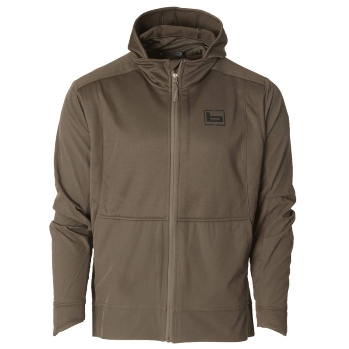 Banded FG-1 Gameday Full-Zip Jacket (Black & Marsh Brown)