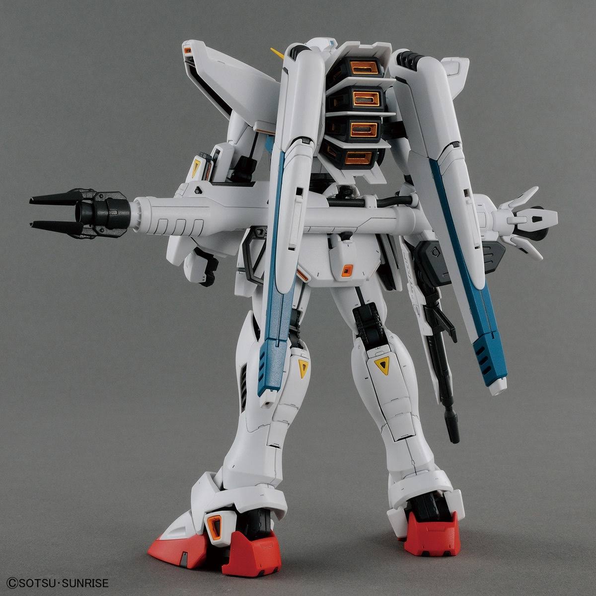 Bandai Gundam mg 1/100 F91 Ver.2.0