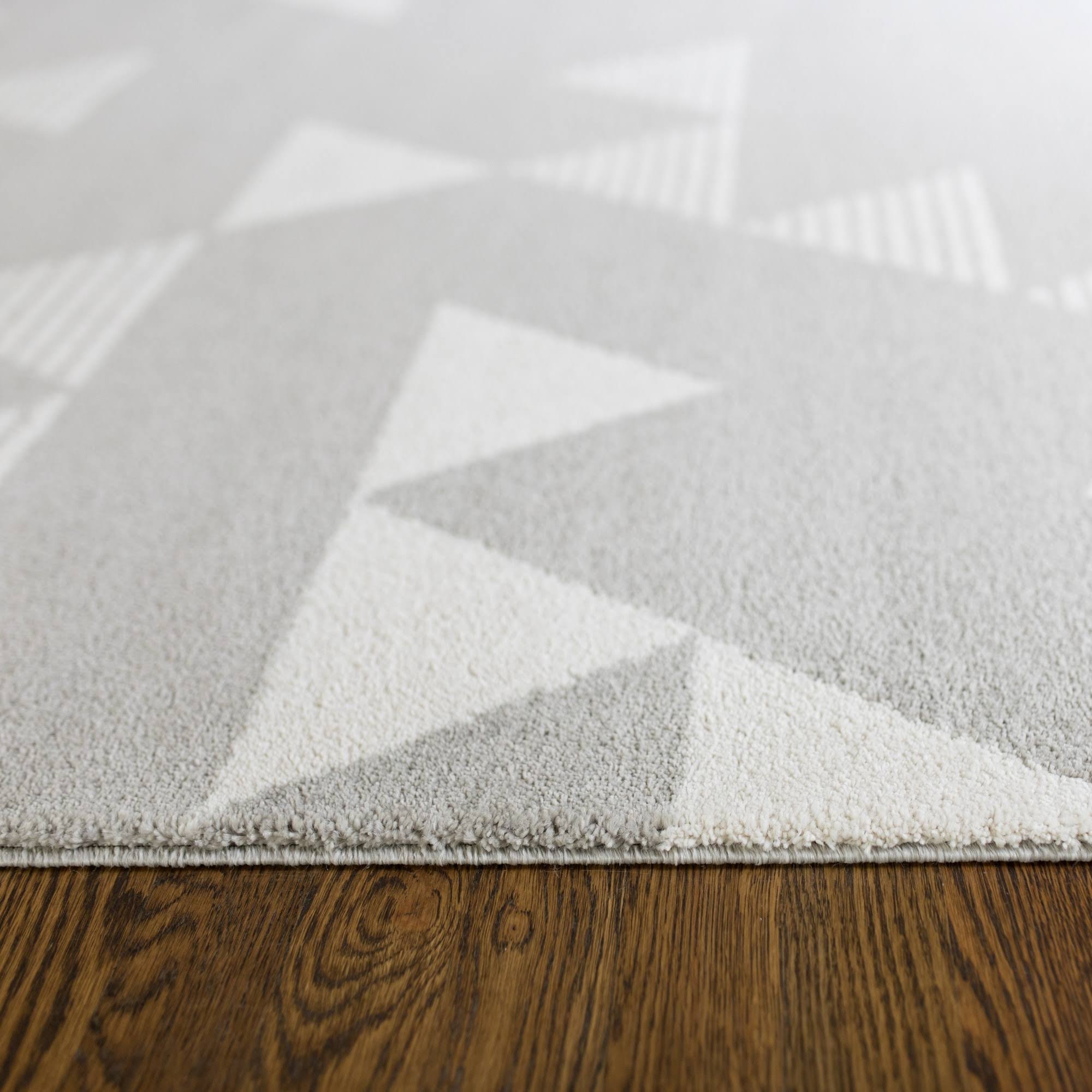 Elle Geometric Gray Area Rug BALTA Rugs Rug Size: Runner 2& x 6&11x22