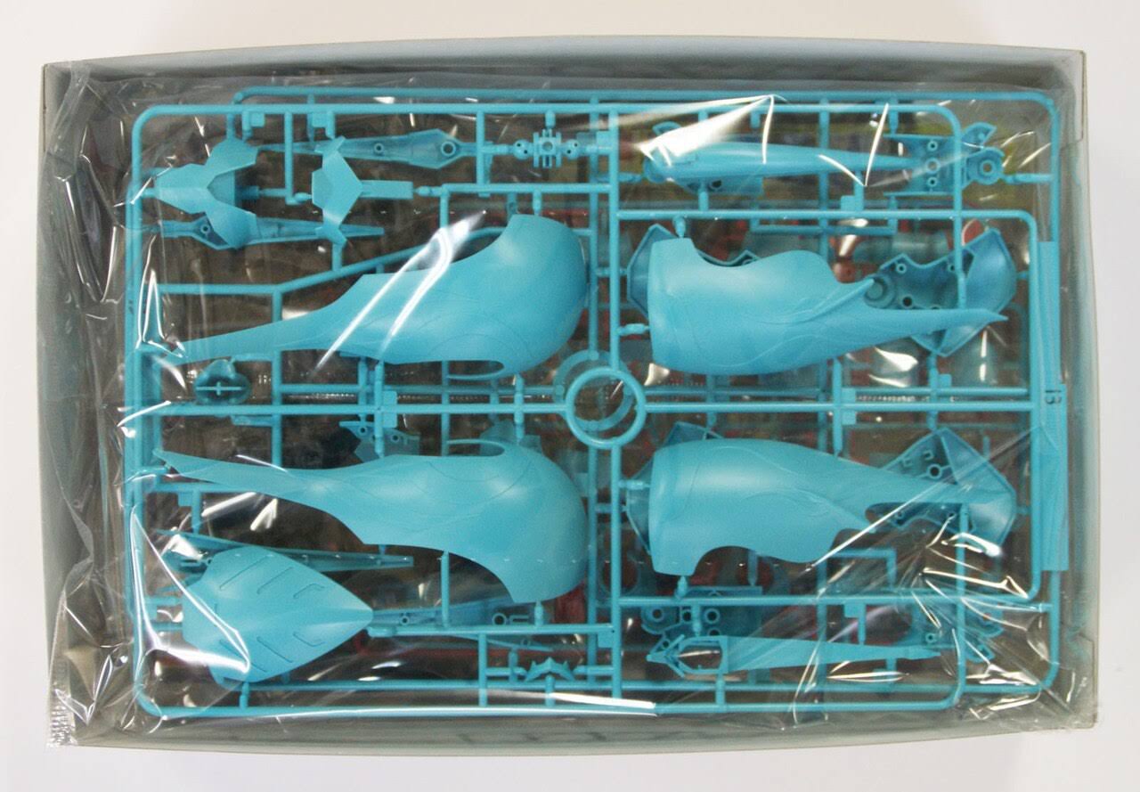 Bandai Hobby HGBF Qubeley Papillon Model Kit (1/144 Scale)