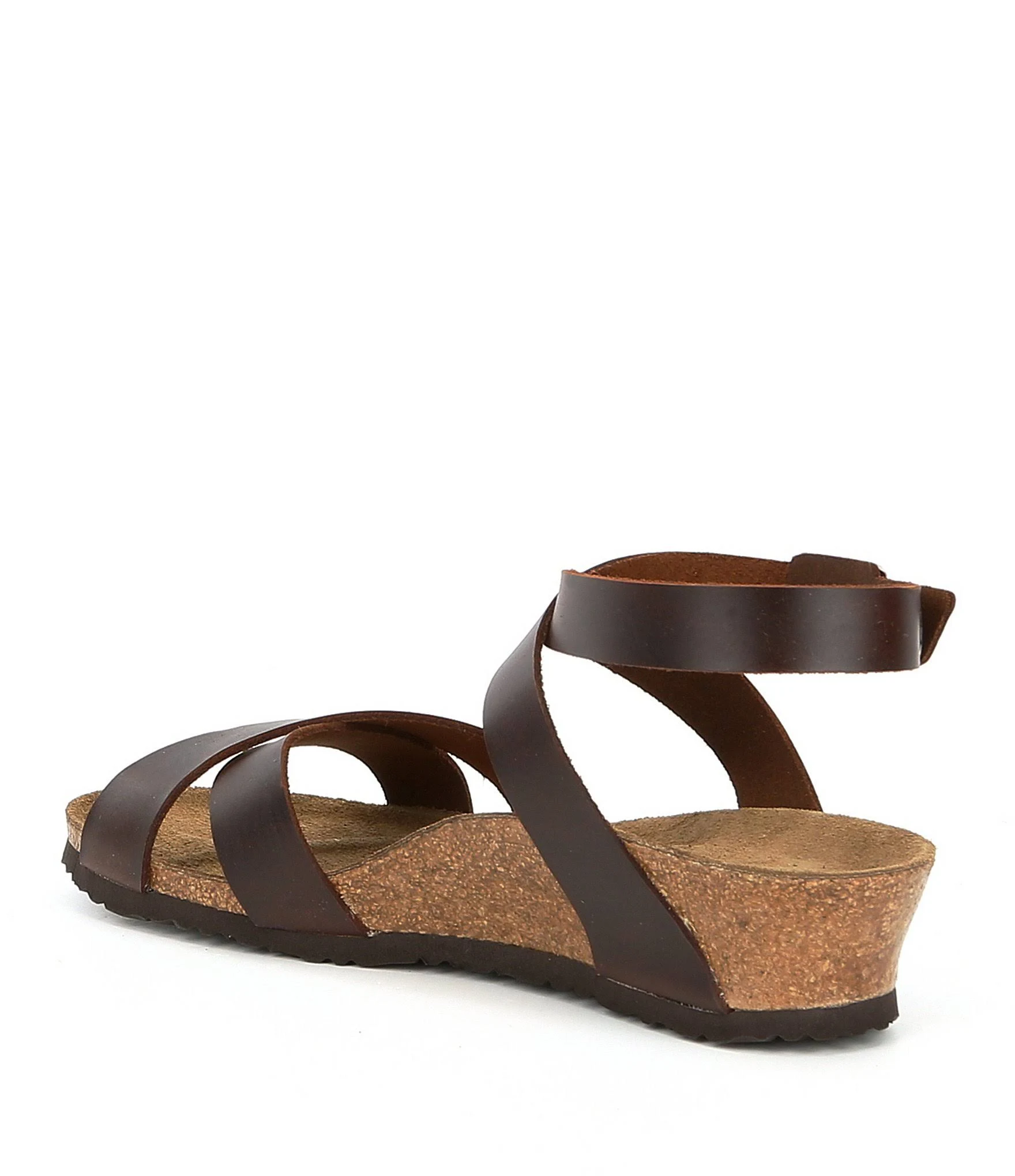 Birkenstock Women's Lola Sandal - 42 - Cognac