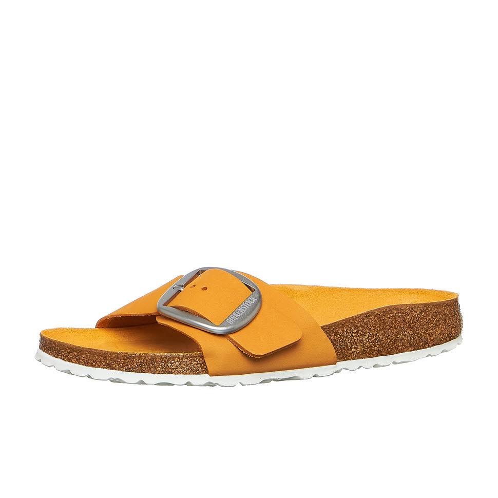 Birkenstock Womens Apricot Madrid Big Buckle Sandals