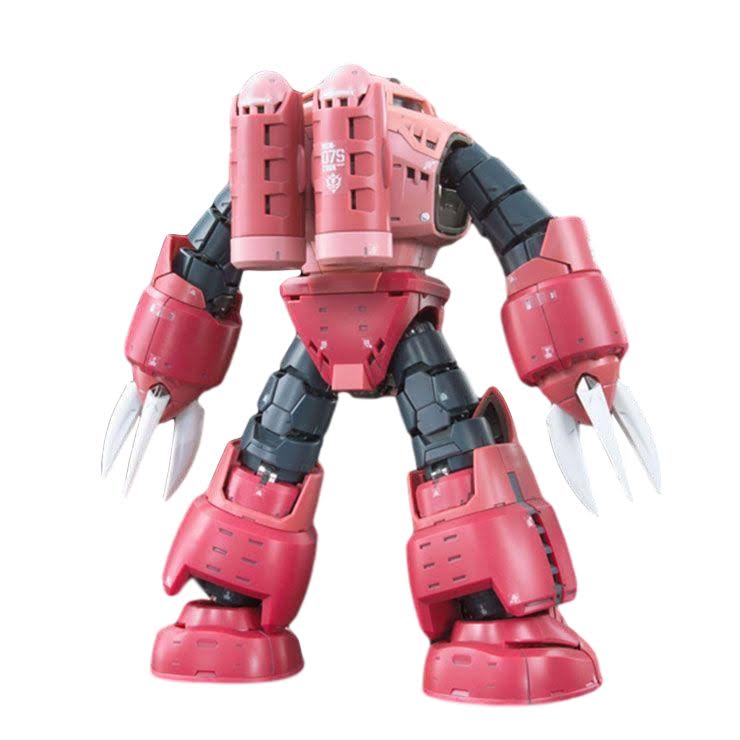 Bandai: Real Grade MSM-07S Char&s Z&Gok Gundam RG 1/144