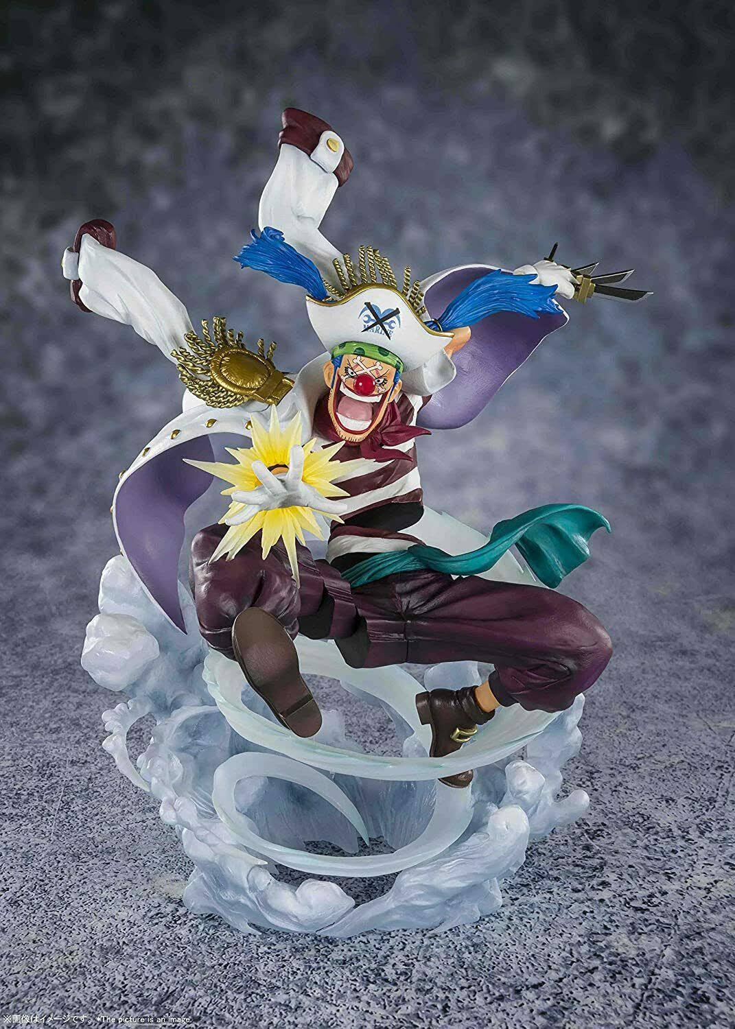 One Piece FiguartsZERO Extra Battle Buggy The Clown (Paramount War)