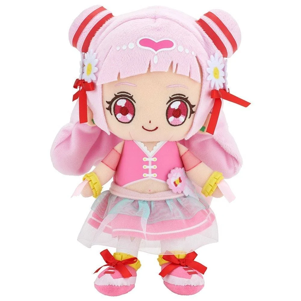 Hugtto! Precure Cure Friends Plush Doll Cure Yell
