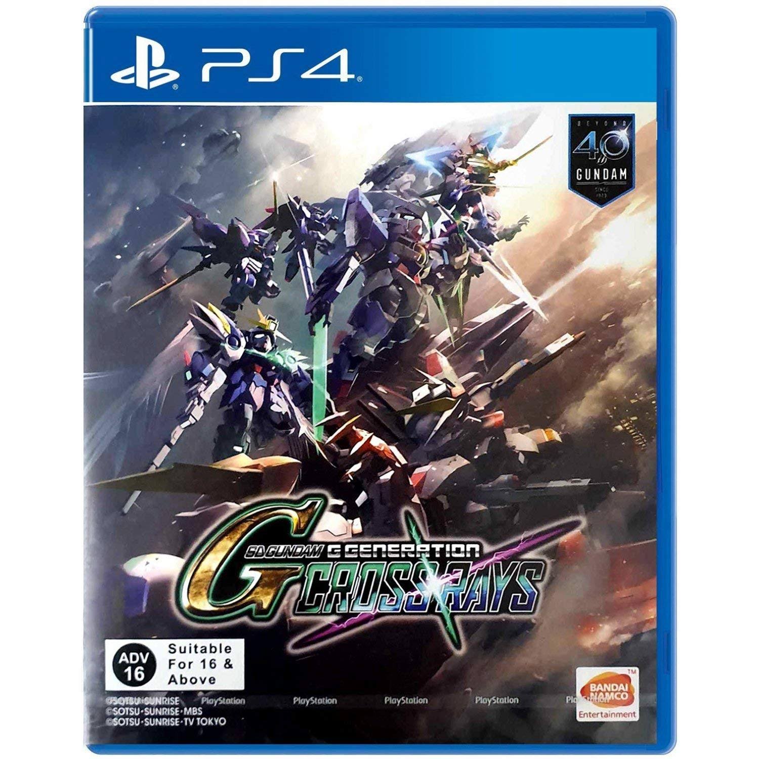 SD Gundam G Generation Cross Rays (Asian - English Subs) - PS4