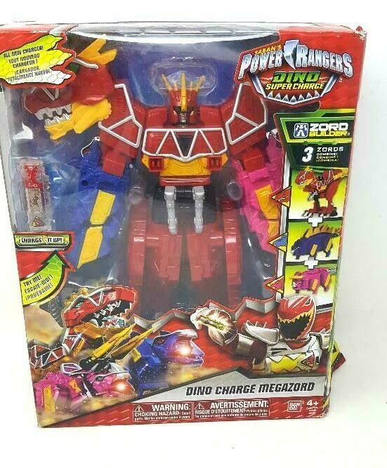Power Rangers Super Ninja Steel DX Megazord Figure