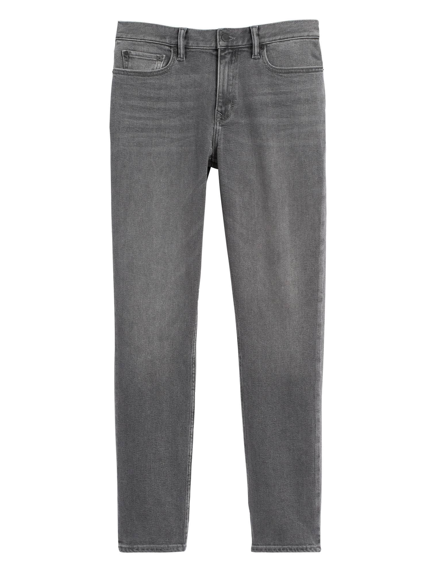 Banana Republic Men's Slim Legacy Jean Gray Wash Size 35W 34L