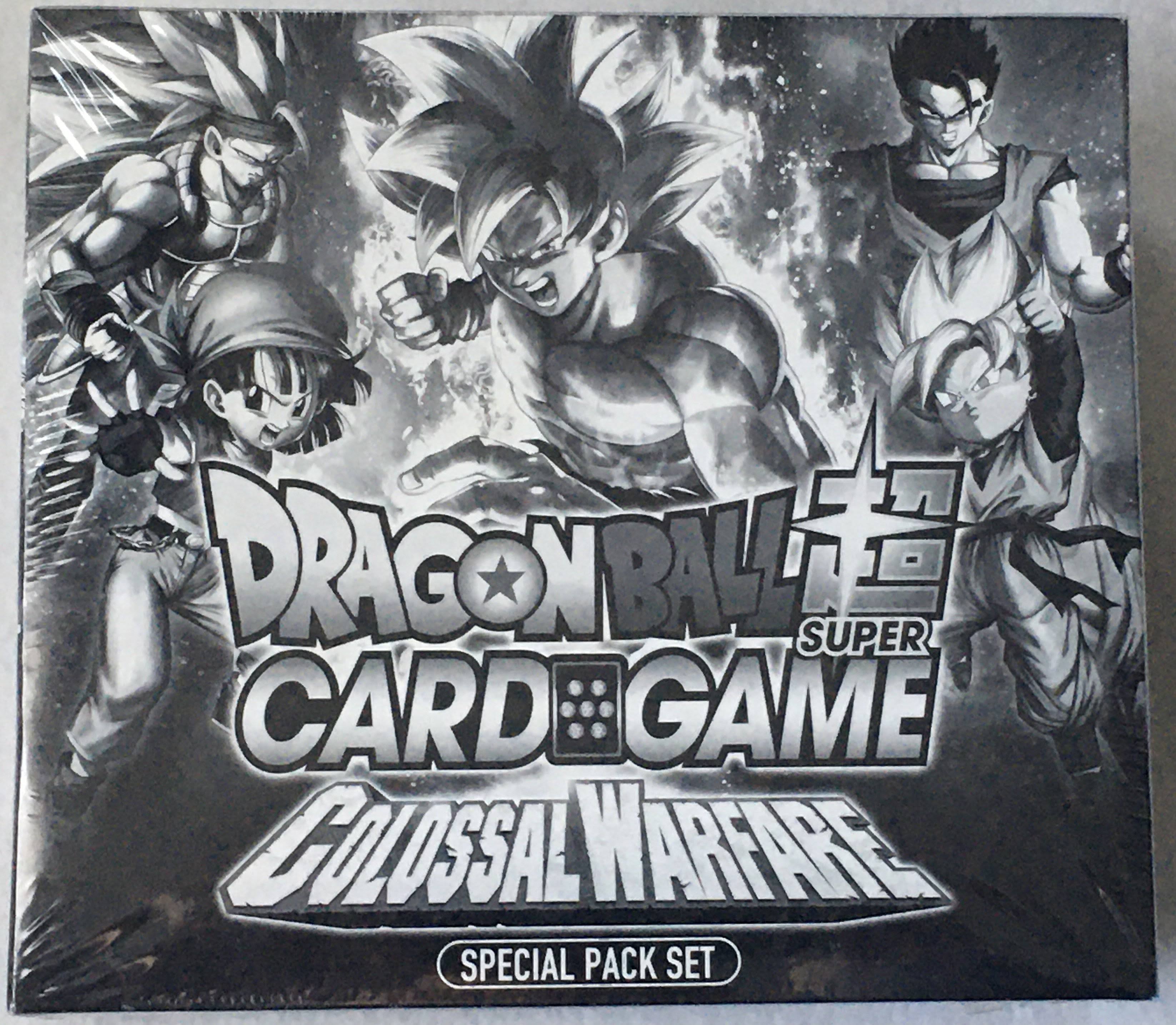 Dragon Ball Super Special Pack Set 4 Display - Colossal Warfare
