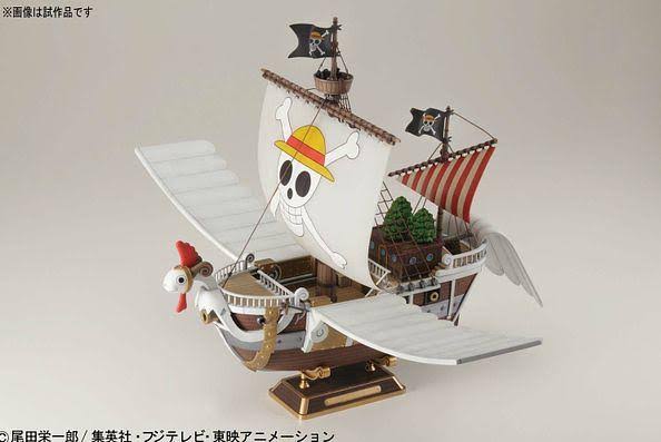 Going Merry Flying Ship (Gundam One Piece)