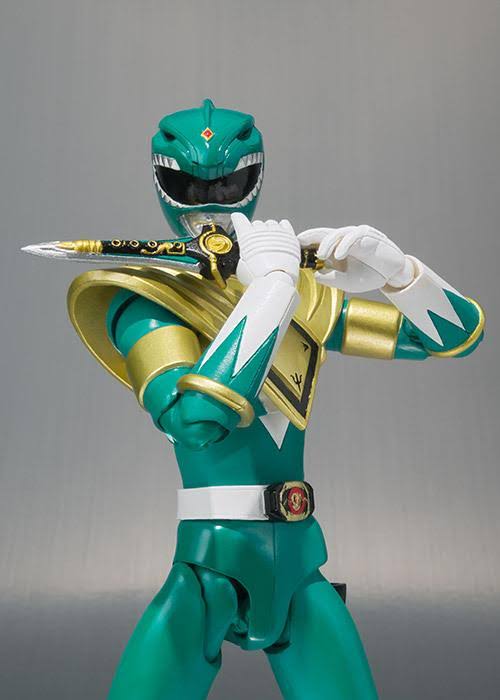 Mighty Morphin Power Rangers Figuarts Green Ranger Action Figure