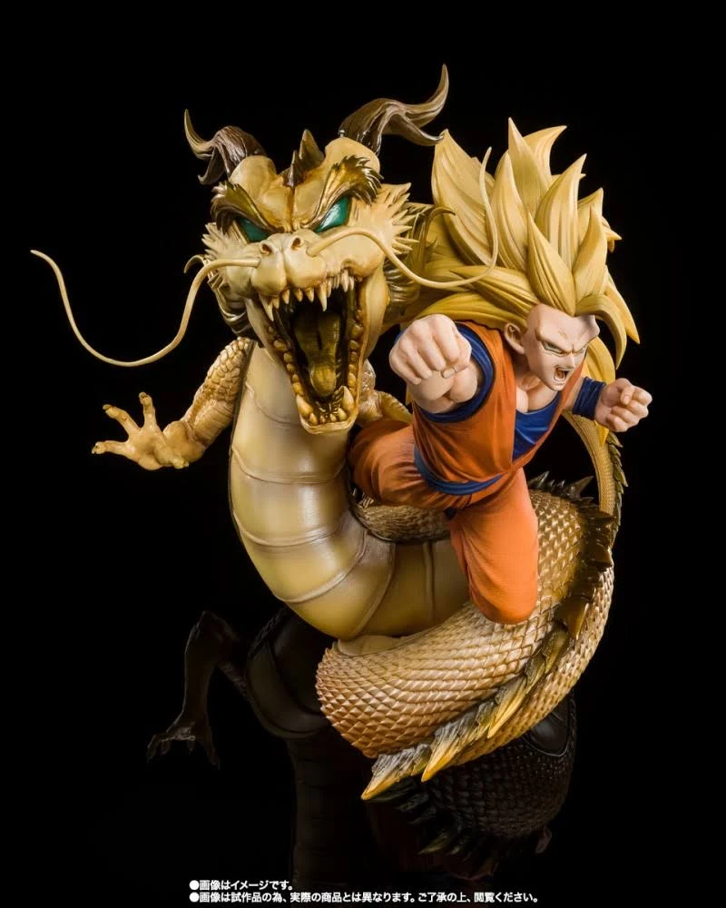 Dragon Ball Z - [Extra Battle] Super Saiyan 3 Son Goku - Dragon Fist Explosion - Figuarts Zero