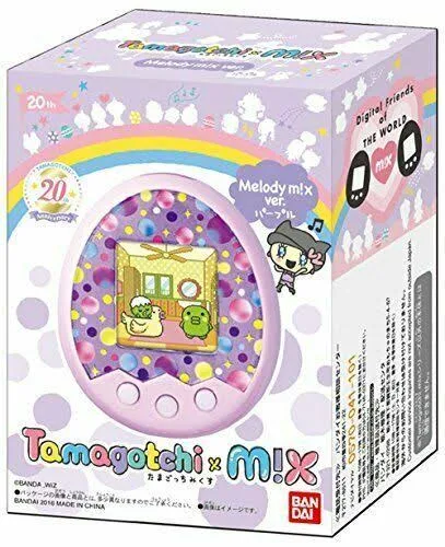 Tamagotchi m!x Melody m!x Ver. Purple