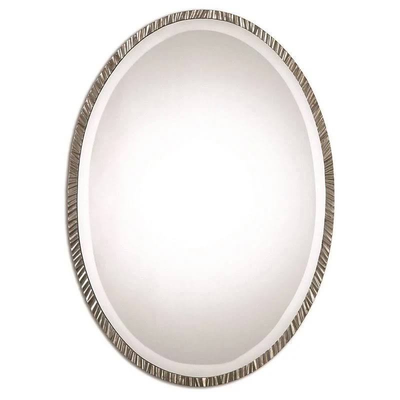 Modern & Contemporary Beveled Accent Mirror