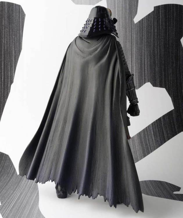 Star Wars Meisho Movie Realization Samurai General Darth Vader Action Figure